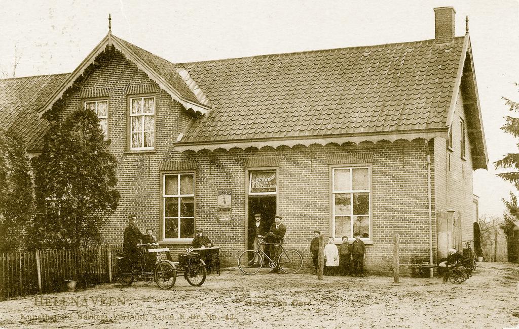 Hotel Restaurant In D'Ouwe Peel Helenaveen Exteriör bild